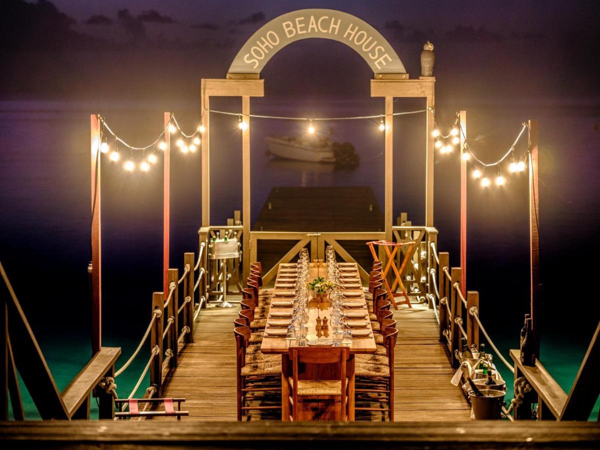Soho Beach House Canouan Charlestown Extérieur photo